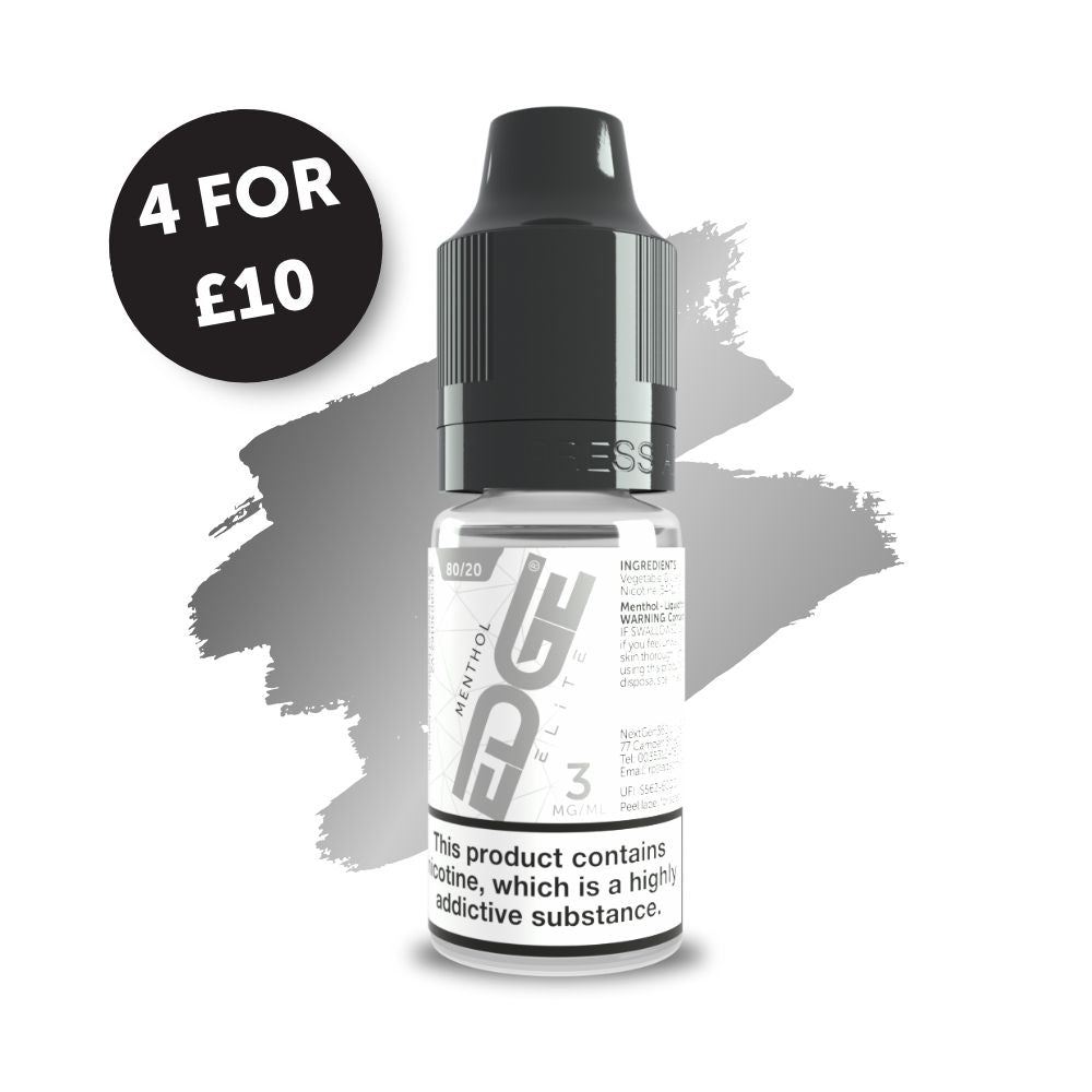 EDGE Elite - Menthol HVG E-Liquid Vape Juice