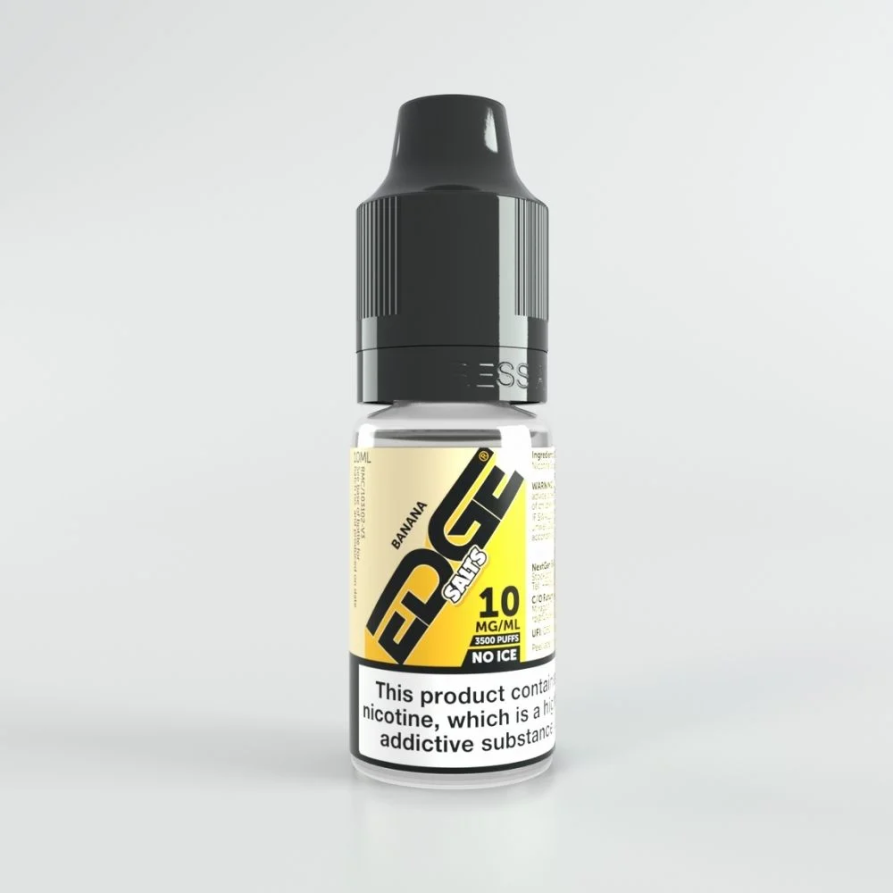 Banana Bar Salt Nic Salt E-Liquid - EDGE Vaping Banana Bar Salt Nic Salt E-Liquid - EDGE Vaping