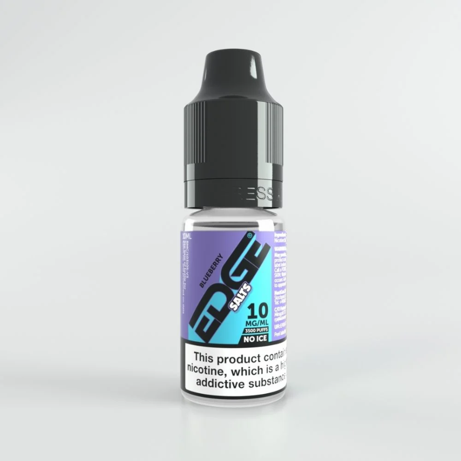 EDGE Vaping Blueberry Bar Salt Nic Salt Vape Juice
