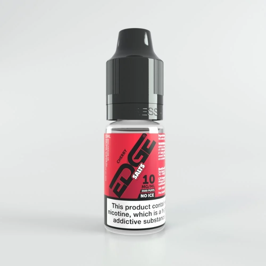 EDGE Vaping Cherry Bar Salt Nic Salt Vape Juice