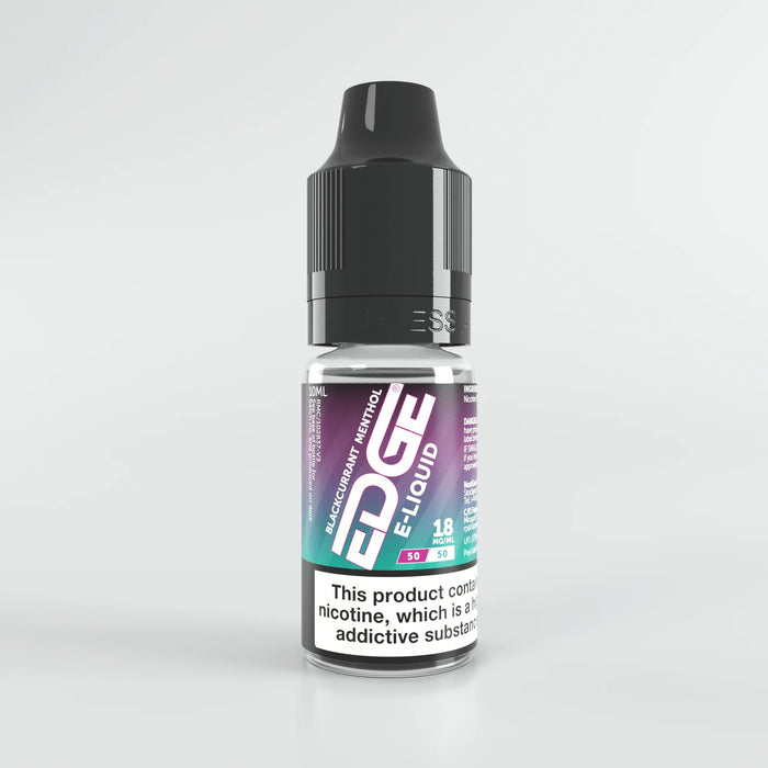 EDGE Core Blackcurrant Menthol E-Liquid - 18mg