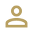My Account Icon in Gold