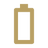 EDGE Vaping Battery Icon in Gold