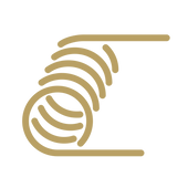 EDGE Vaping Coil icon in gold