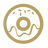 EDGE dessert icon in gold