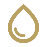 EDGE Droplet Icon in Gold