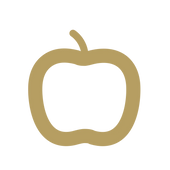 EDGE Fruit Icon in Gold.