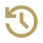 EDGE History Icon in Gold