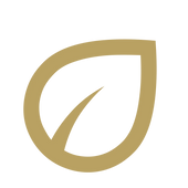 EDGE Mint Leaf Icon in Gold
