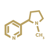 EDGE Nicotine Icon in Gold