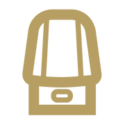 EDGE Vaping Pod Icon in Gold