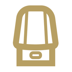 EDGE Vaping Pod Icon in Gold