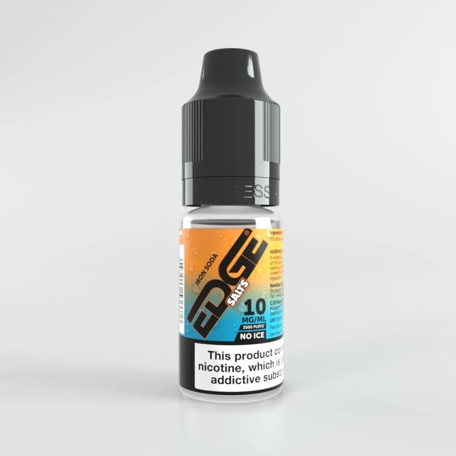 EDGE Vaping Iron Soda Bar Salt Nic Salt