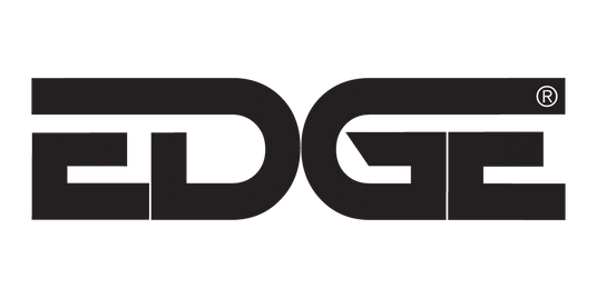 EDGE Vaping Logo in Black