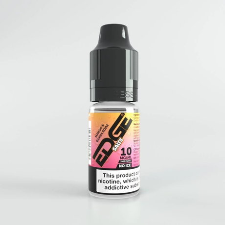 EDGE Vaping Mango and Guava Soda Bar Salt Nic Salt