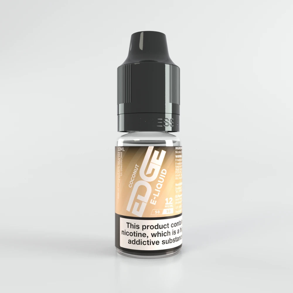 coconut vape juice uk EDGE 50-50 Coconut Vape Juice
