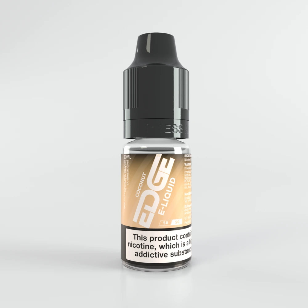 Coconut Flavoured E-liquid by EDGE Vaping
