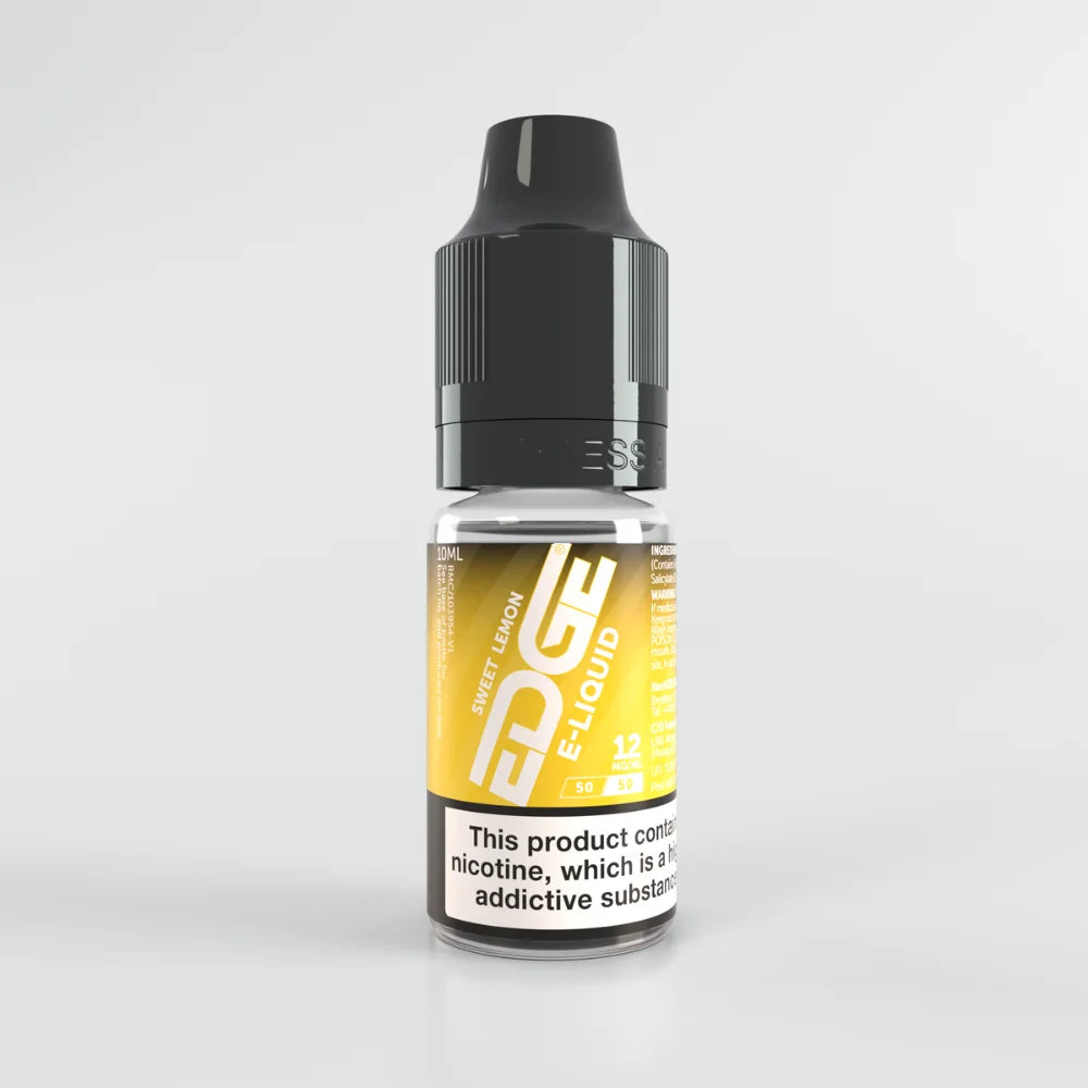 EDGE 50-50 Sweet Lemon | UK-Made E-Liquid from 2.50 EDGE Vaping EDGE 50-50 Sweet Lemon | UK-Made E-Liquid from 2.50 EDGE Vaping