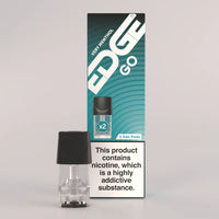 EDGE Vaping UK GO Pods Very Menthol No Nicotine 
