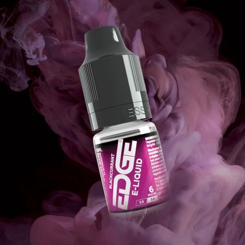 EDGE Vaping UK Smoke Core 10ml E-Liquid Blackcurrant 6mg