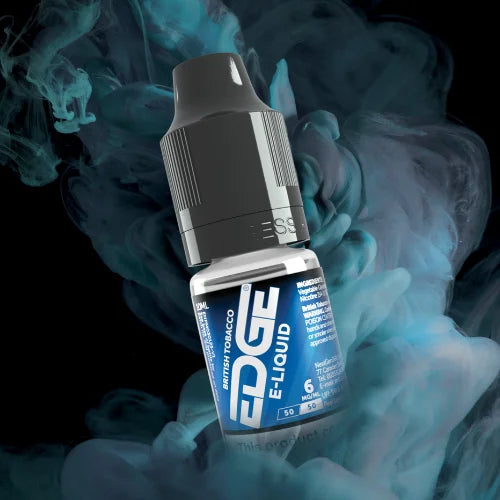 EDGE Vaping UK Smoke Core 10ml E-Liquid British Tobacco 6mg