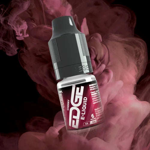 EDGE Vaping UK Smoke Core 10ml E-Liquid Cherry 6mg