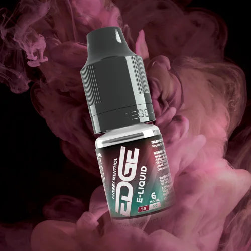 EDGE Vaping UK Smoke Core 10ml E-Liquid Cherry Menthol 6mg