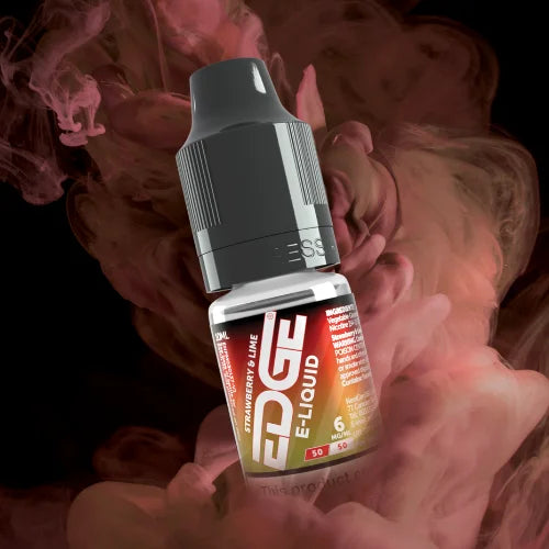 EDGE Vaping UK Smoke Core 10ml E-Liquid Strawberry & Lime 6mg