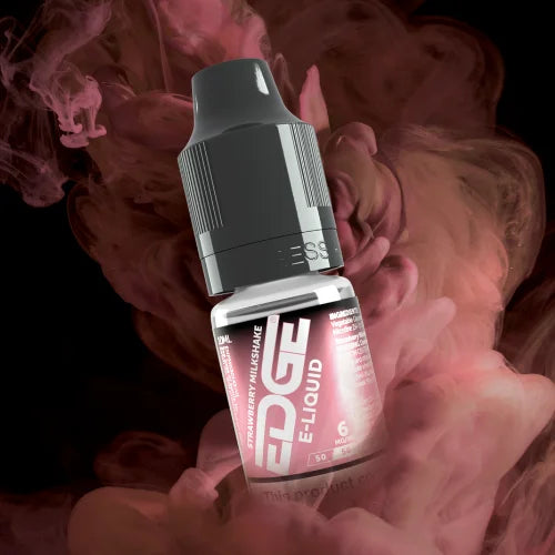 EDGE Vaping UK Smoke Core 10ml E-Liquid Strawberry Milkshake 6mg