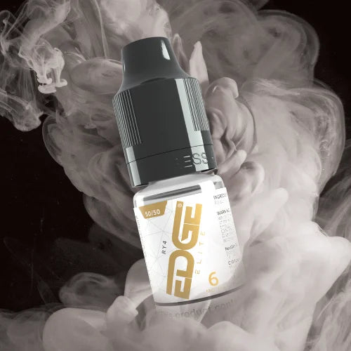 EDGE Vaping UK Smoke Elite 10ml E-Liquid RY4 6mg