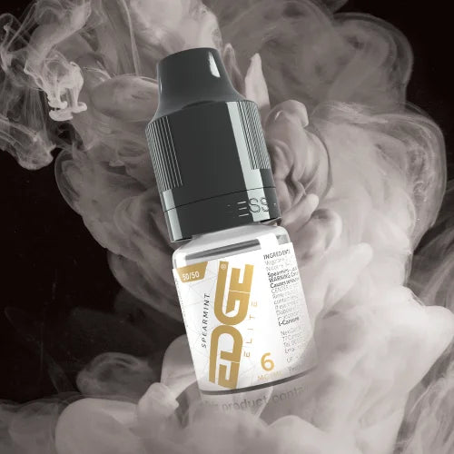 EDGE Vaping UK Smoke Elite 10ml E-Liquid Spearmint 6mg
