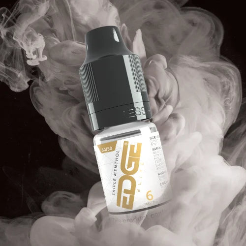 EDGE Vaping UK Smoke Elite 10ml E-Liquid Triple Menthol 6mg
