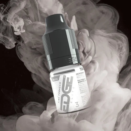 EDGE Vaping UK Smoke Elite HVG 10ml E-Liquid Fine Tobacco 3mg