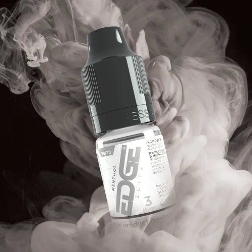EDGE Vaping UK Smoke Elite HVG 10ml E-Liquid Menthol 3mg