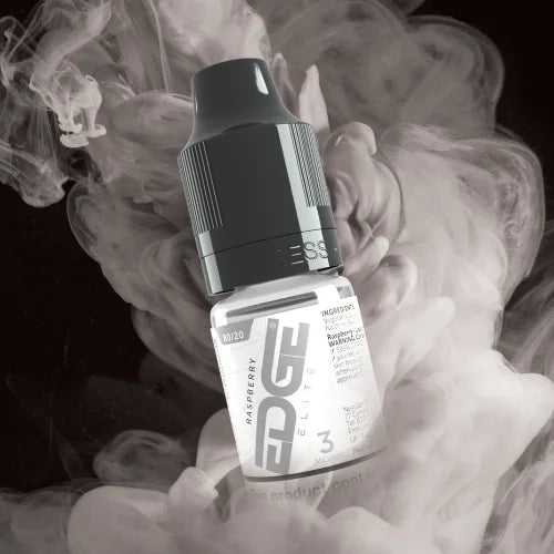 EDGE Vaping UK Smoke Elite HVG 10ml E-Liquid Raspberry 3mg