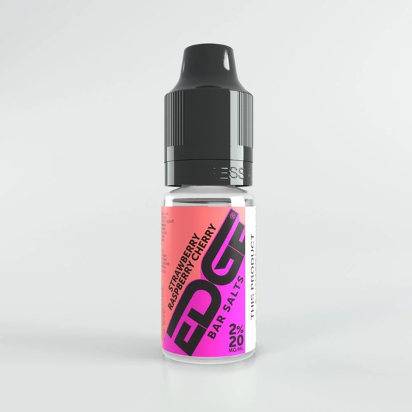 Strawberry, Raspberry & Cherry Bar Salt - EDGE Vaping Strawberry, Raspberry & Cherry Bar Salt - EDGE Vaping