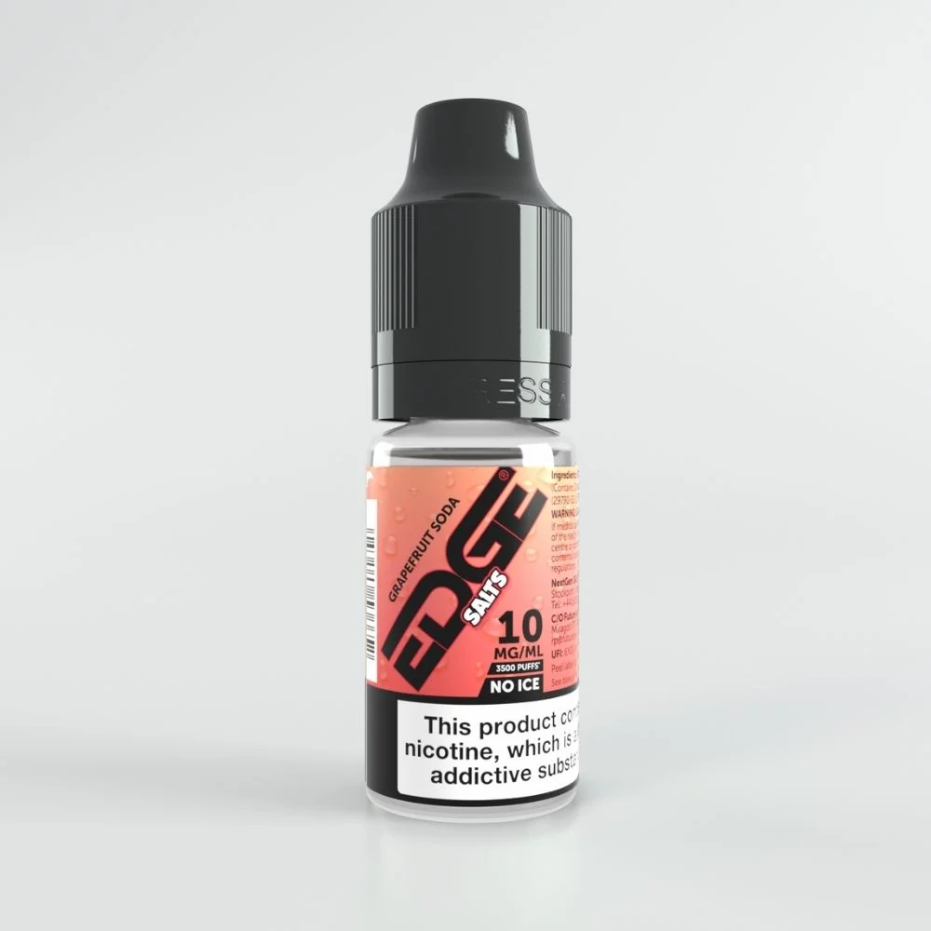 EDGE Vaping grapefruit Bar Salt Nic Salt 