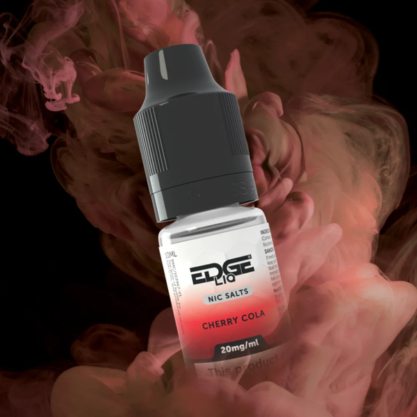 Edge LIQ Cherry Cola Nic Salt Cheap UK Made E-Liquids