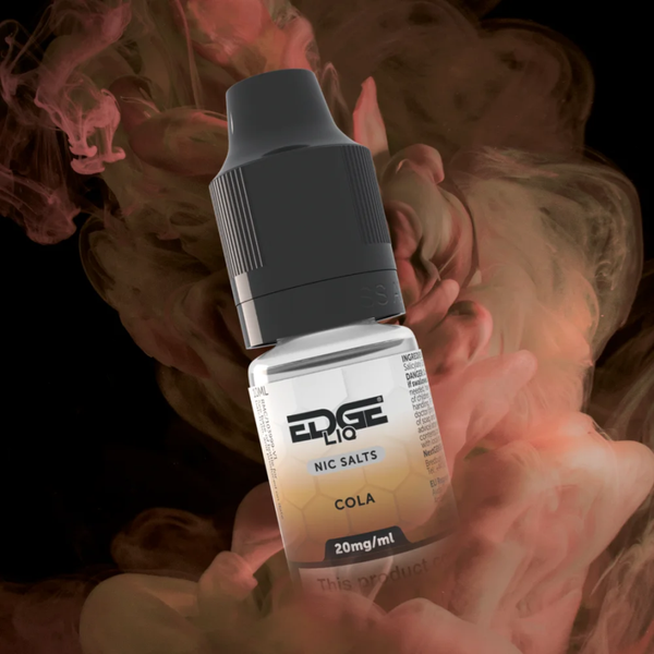 Edge LIQ Cola Nic Salt Cheap UK Made E-Liquids