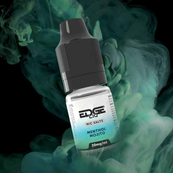 Edge LIQ Menthol Mojito Nic Salt Cheap UK Made E-Liquids