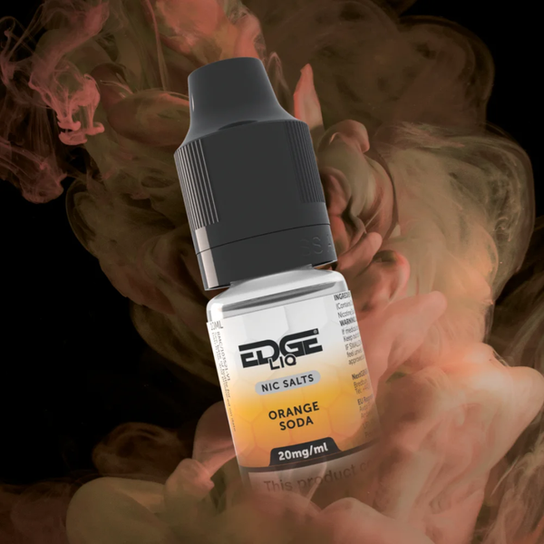 Edge LIQ Orange Soda Nic Salt Cheap UK Made E-Liquids