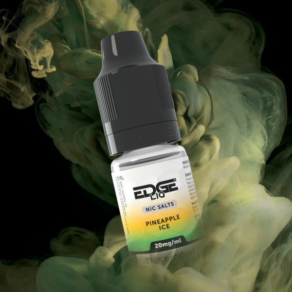 Edge LIQ Pineapple Ice Nic Salt Cheap UK Made E-Liquids