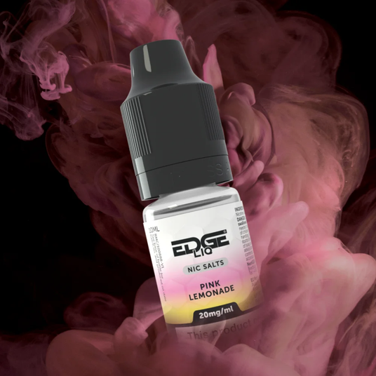 Edge LIQ Pink Lemonade Nic Salt Cheap UK Made E-Liquids