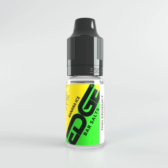 Edge Vaping Bar Salts Banana Ice Flavour Vape Juice