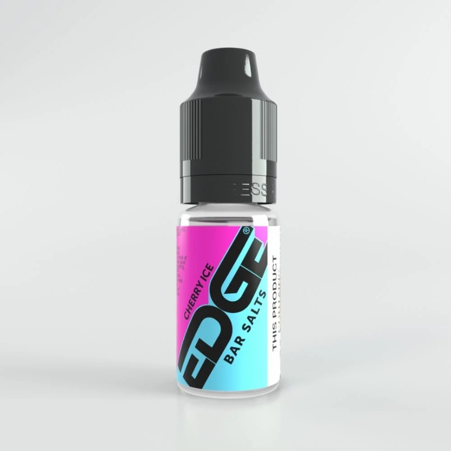 Edge Vaping Bar Salts Cherry Ice Flavour Vape Juice Nic Salt