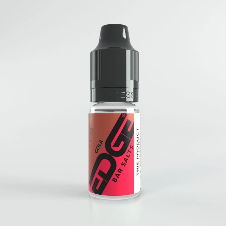Edge Vaping Bar Salts Cola Flavour Vape Juice Nic Salt