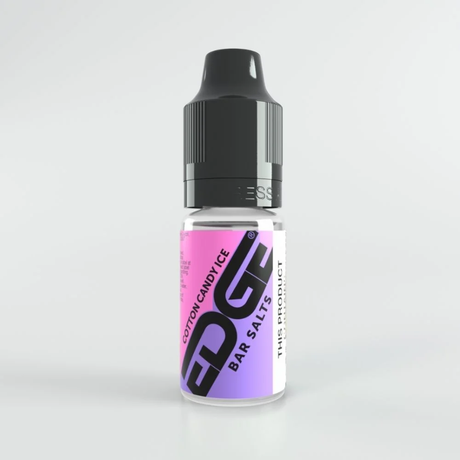Edge Vaping Bar Salts Cotton Candy Ice Flavour Vape Juice