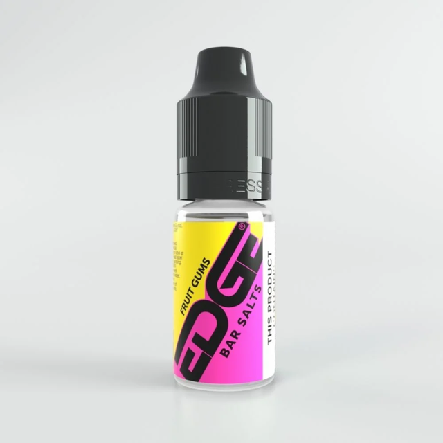 Edge Vaping Bar Salts Fruit Gums Flavour Vape Juice