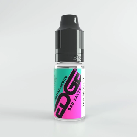 Edge Vaping Bar Salts Menthol Mojito Flavour Vape Juice