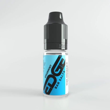 Edge Vaping Bar Salts Spearmint Flavour Vape Juice